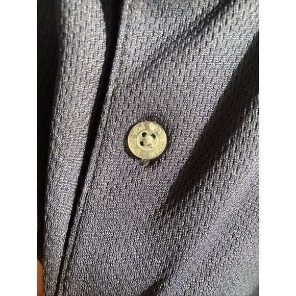 PGA Tour Golf Polo Shirt Mens Size Large Navy - Picture 4 of 4